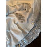 Laundry by Shelli Segal  White Sequined Dress - Size S Photo 9