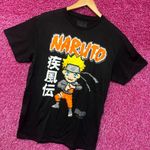 Naruto Shippuden 8-Bit Anime tshirt size medium  Photo 2