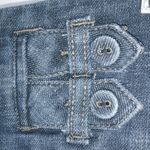 Boom Boom Jeans Boom Boom 1 27x19 Capri Dark Wash Jeans Photo 5