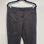 Amanda & Chelsea Womens Size 8 Plaid Straight Leg Career Pants Gray Black Photo 8