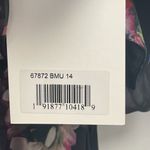 Mac Duggal  Bishop Sleeve Floral Print Dress, Size 14 - NWT Photo 7