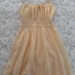 Jessica Simpson Yellow Maxi Dress Photo 0