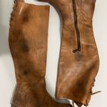 Bed Stü Manchester Tan Lace Up Boots Size 8.5 Photo 4