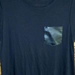 Merona  Black Crop Muscle T Sz S Photo 0