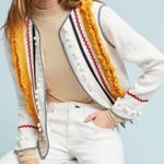 Anthropologie English Factory Selina Pom Jacket Photo 0