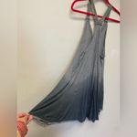 Ecote Urban Outfitters  Grey Ombré Loose Swing Summer Beach Boho Dress Size S Photo 5