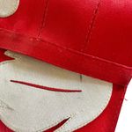 Disney Harveys x Lilo Leaves Red Seatbelt Mini Foldover Clutch Crossbody Handbag Photo 8