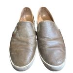 Frye Dylan Leather slip on Sneaker in Ash Size 10 Photo 2