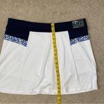 Callaway  17”‎ Golf Skort White Confetti Print Block XXL Photo 11