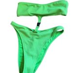 Twiin ‎ One Piece Bandeau Bathing Suit nwt Photo 1