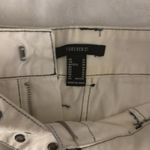 Forever 21 white denim miniskirt Size M Photo 1