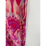 Soft Surroundings Palace Pink Printed Short Sleeve Maxi Dress Women's Size Small Photo 6