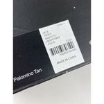 Lane Bryant *New Palamino Tan Peep Toe Booties Womens 9W Laser Cut Ankle Strap Photo 10