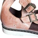 Bed Stu Roan Lyssa Women Gladiator Sandal sz 5 Leather Epica Brown  Zipper Photo 9