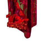 HOLI BY DOLORES BARREIR0 Light Jacket in Size Medium Red Photo 3