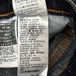 Levi's Levi’s 501 Dark Wash Button Fly Denim Jeans Photo 5