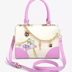 Boxlunch Sailor Moon Pink and White Handbag Photo 0
