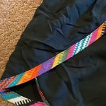 Nanette Lepore Women’s Black & Colorful Shorts Romper Photo 2