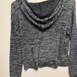 American Eagle  Outfitters Gray Crop‎ Hoodie Photo 4