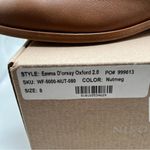 NWB Nisolo Emma D'Orsay Oxford Loafers color nutmeg size 8 leather 2621 Photo 1
