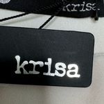 Krisa Ivory Ruffle Skirt Dress Size XS Photo 4