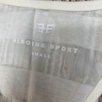 Heroine Sport Stripe Tank Top Racerback Athletic Athleisure White Small New Photo 6