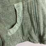 CMC Hoodie Jacket Color Me Cotton Green Zip Photo 12