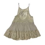 easel Embroidered Lace Ruffle Camisole - Small Photo 9