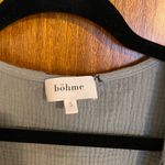 Bohme  Floral Print Cross Tie Midi Dress - Small Photo 2