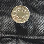 AGOLDE  Women Black High 90's Fit Rise Straight Leg Distressed Jeans Size 27 0375 Photo 12