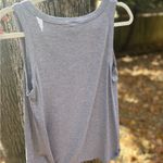 Luxe Soft & Sleeveless Top Gray Photo 2