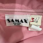 Vintage Samax Pink Lace Maxi Dress Size 12 Fairy Coquette Cottagecore Prairie Photo 9