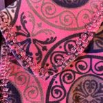 Anthropologie  Pink and Purple Velvet/Beaded Women's Jacket/Blazer, Size 12 Photo 8