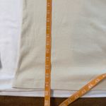 J.Crew Perfect Fit Ribbed Cream Long Sleeve Turtleneck Neck Buttons Preppy sz S Photo 7