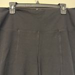Lysse  New York Black Ankle Pants Wide Waistband Zipper Hem Size XL GUC #4250 Photo 4