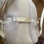 Cream backpack Tan Photo 8