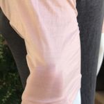 Derek Lam 10 Crosby  Gray Pink Viscose Logo Short Sleeve Shirt Women's Size S Photo 3