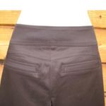 Cache NWT Brown Sateen Cropped Pants Photo 4