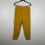 Fabletics  Women's Eco Conscious Slim Sweatpant Mustard Sz M‎ Photo 5