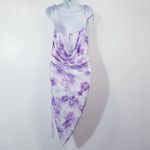 For Love & Lemons Lavender Zinna Midi Dress Photo 7