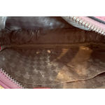 Karl Lagerfeld Crossbody Purse Pink Logo Maybelle Camera Bag Pink Zip Close NWT Photo 8