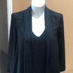 HD in Paris Anthropologie  black button up blouse Photo 1