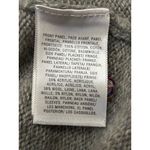 Anthropologie Sleeping on Snow Anthropologie Cardigan Size XS Embroidered Fringe Gray Photo 6