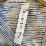 Athleta Womens Momentum Racerback Tank Top Space Dye Grey Stretch S Photo 1