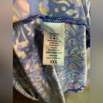 LuLaRoe  Maxi Blue Floral Maxi Skirt Photo 6