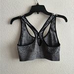 RBX Gray and Black Wireless Padded CrossBack
Racerback Sports Bra L Size L Photo 2
