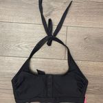 Target Black Ribbed Bikini Top Photo 0