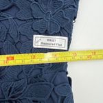 Keepsake The Label Acoustic Lace Dress Navy Blue Mini Photo 7