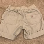 Carhartt Khaki Shorts Photo 1