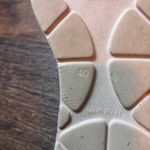 Lemon Jelly Platform Chunky Cream color slip on Sandal Size 40 Photo 6